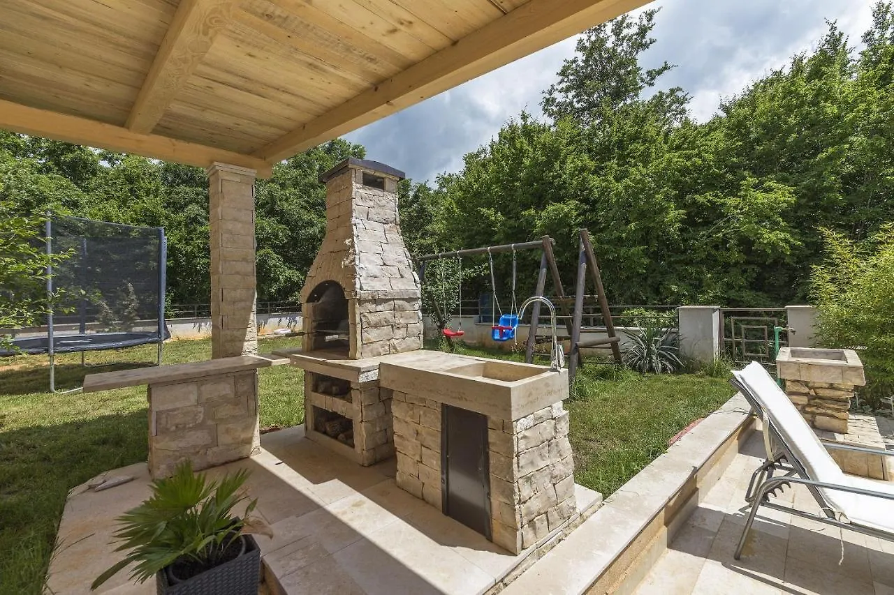 Luxury Experience In Villa Lucia With Heated Pool And Play Station 4 Vodnjan Croatia